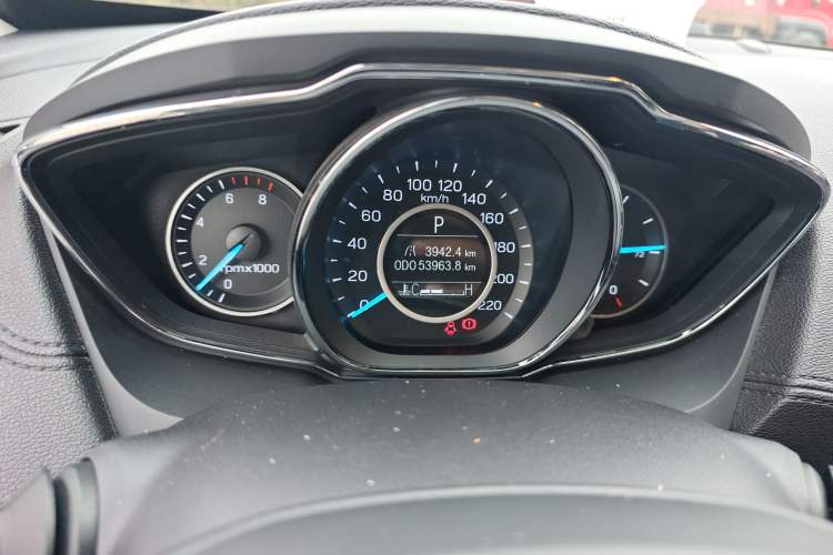 Used Ford Escort 2019 Revised Version 1.5L Automatic Enjoyment Type China VI Standard
