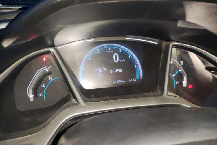 Used Honda Civic 2019 220TURBO Manual Jinkong Edition China VI