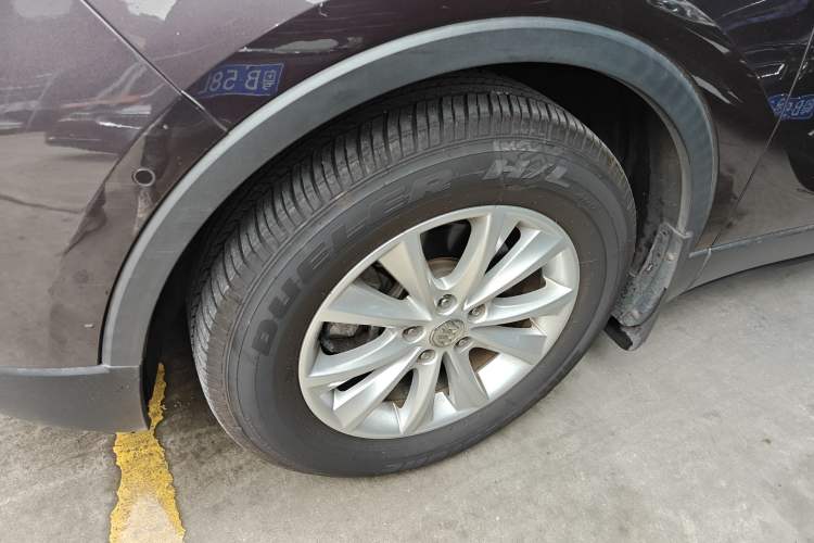 Used Buick Envision 2016 28T Four-Wheel Drive Luxury Model
