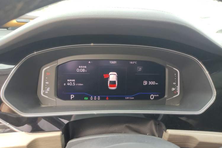 Used Volkswagen Passat 2021 330TSI Luxury Edition Instrument Cluster