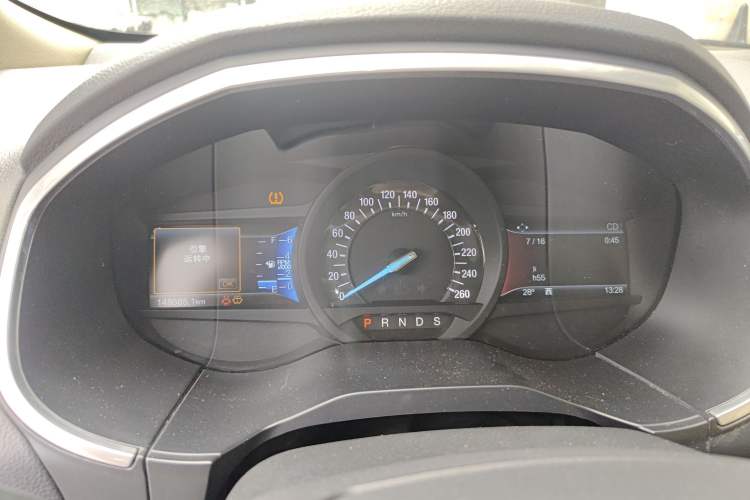 Used Ford Edge 2015 2.0T GTDi 4x4 High-Grade Model Instrument Cluster