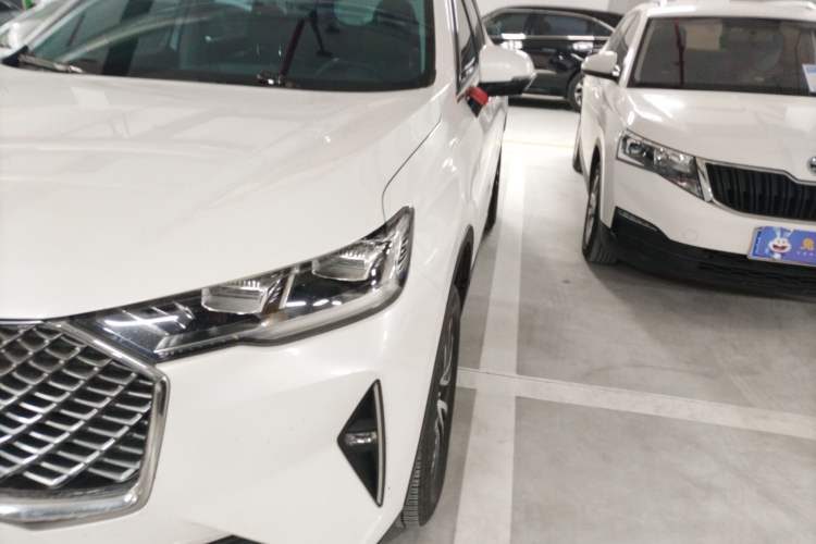 Used Haval H6 2021 3rd Generation 1.5T Automatic Two-Wheel Drive Pro
