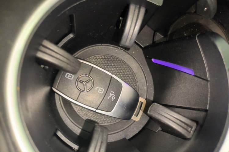 Used Mercedes-Benz GLE New Energy 2021 GLE 350 e 4MATIC Vehicle Key