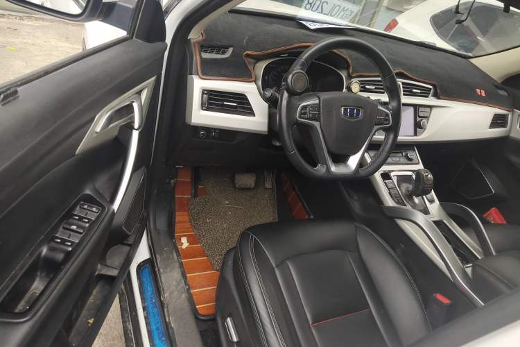 Used Geely Auto Emgrand X7 Sport 2020 1.8TD DCT Two-Wheel Drive Smart Connect 4G-Enabled Version Driver Seat