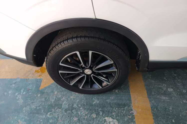 Used Zotye T500 2018 1.5T Automatic Luxury Model
