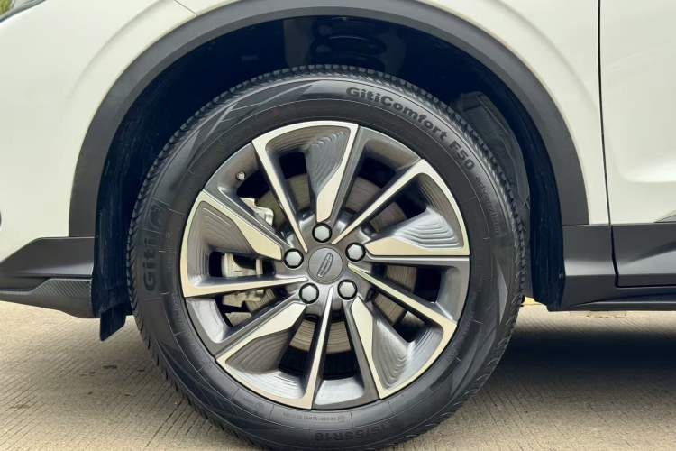 Used Geely Auto Coolray New Energy 2022 1.5T ePro 85KM Starry Edition Exterior 4