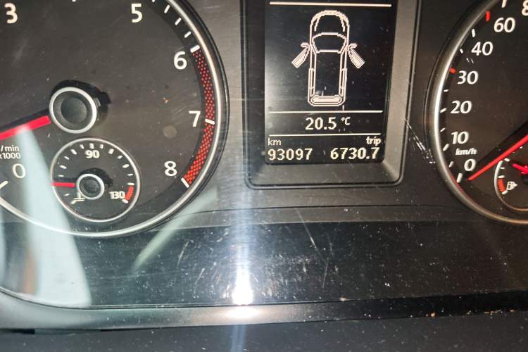 Used Volkswagen Touran 2011 1.4T DSG ZhiZhen Edition 5 Seats