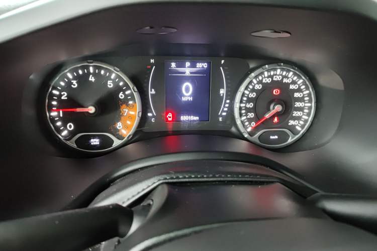 Used Jeep Renegade 2019 220T Automatic Elite Edition