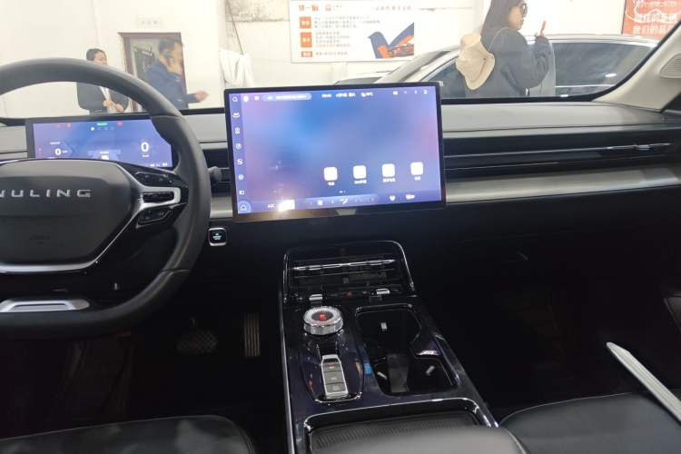 Used Wuling Xingguang 2023 150 Advanced Edition Audio And AC Panel