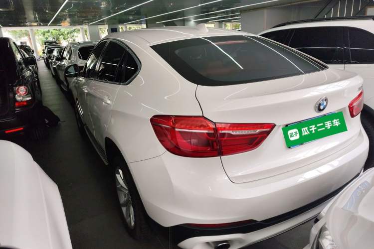 Used BMW X6 2016 xDrive35i Base Model Middle East
