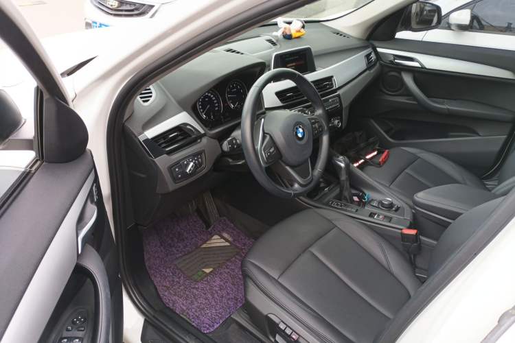 Used BMW X1 2019 sDrive18Li Fashion Model Left Front Seat