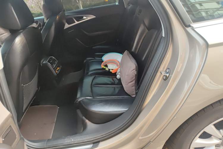 Used Audi A6L 2014 TFSI Standard Model
