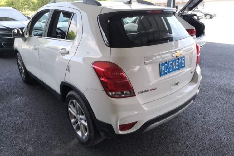 Used Chevrolet Trax 2017 1.4T Automatic Two-Wheel Drive Luxury Version