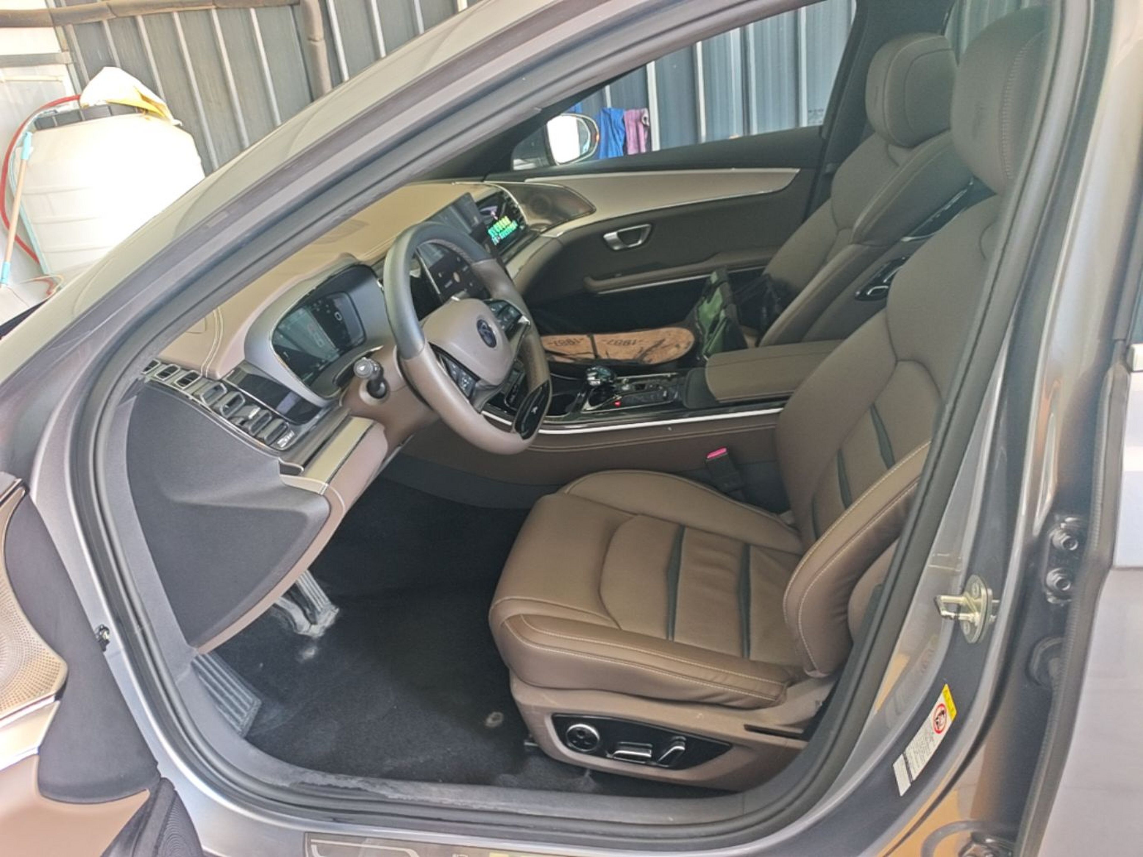 Front Interior