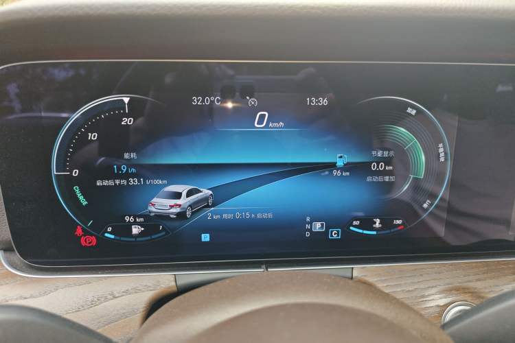 Used Mercedes-Benz E-Class 2021 E 300 L Stylish Model