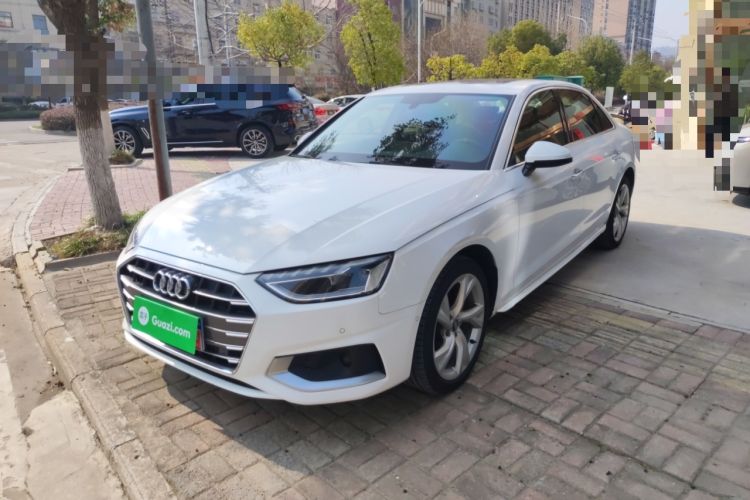 Used Audi A4L 2020 40 TFSI Luxury Prestige Edition