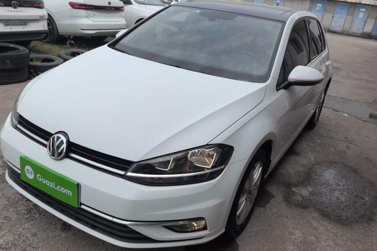 Used Volkswagen Golf 2019 280TSI DSG Comfort Version China V Standard