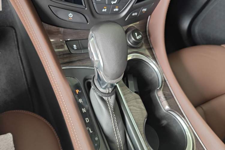 Used Buick Envision 2017 28T Four-Wheel Drive Luxury Model