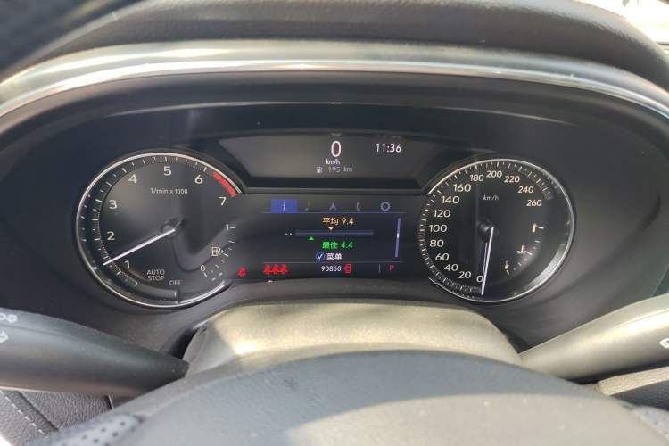 Used Cadillac CT5 2020 28T Leading Sport Model Instrument Cluster