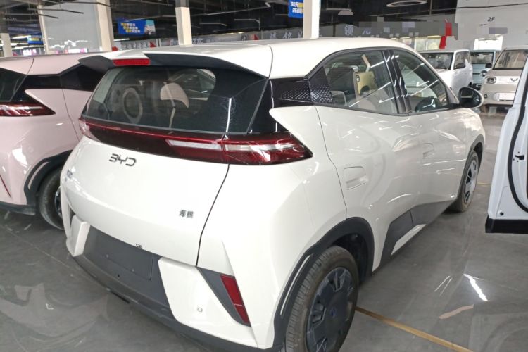 Used BYD Seagull 2025 Intelligent Driving Version 305 km Dynamic Edition Rear Right 45 Deg