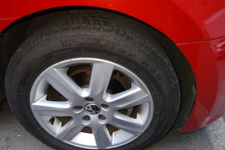 Used Volkswagen Polo 2011 1.6L Automatic ZhiKu Edition
