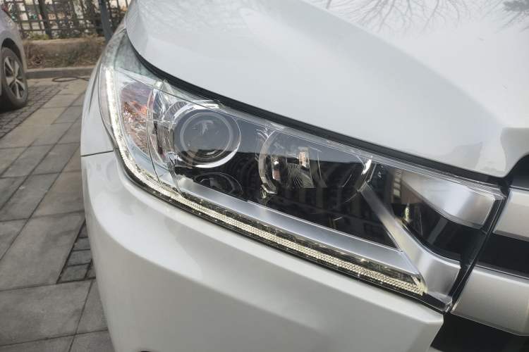 Used Toyota Highlander 2021 2.0T Four-Wheel Drive Luxury Edition 7 Seats