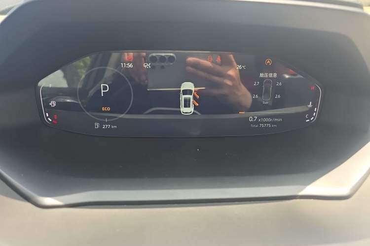 Used CHANGAN CS55PLUS 2022 2nd Generation 1.5T DCT Prestige Version