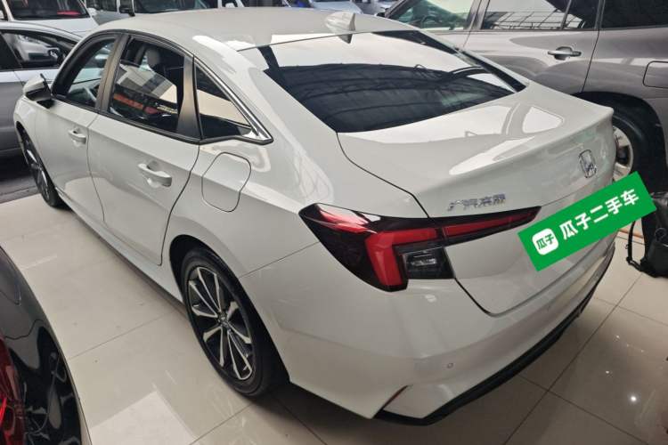 Used Honda Integra 2023 240TURBO CVT Luxury Edition Rear Left 45 Deg