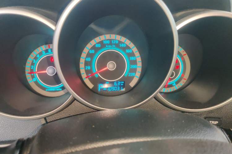 Used CHANGAN Eado 2014 1.6L Automatic Luxury Model Instrument Cluster