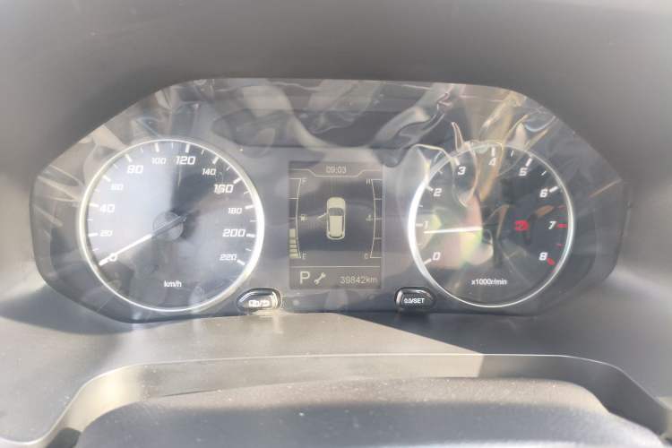 Used Chery Tiggo 5x 2020 1.5L CVT Fashion Edition Instrument Cluster