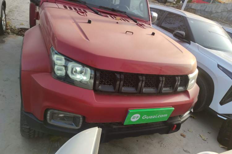 Used BAIC Off-Road BJ40 2021 2.3T Automatic Four-Wheel Drive Blade Hero Edition Supreme Version