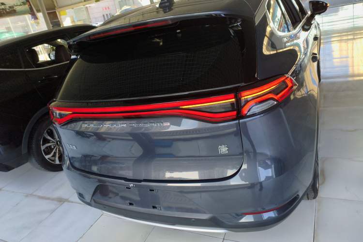 Used BYD Tang 2021 2.0T Automatic Flagship Edition
