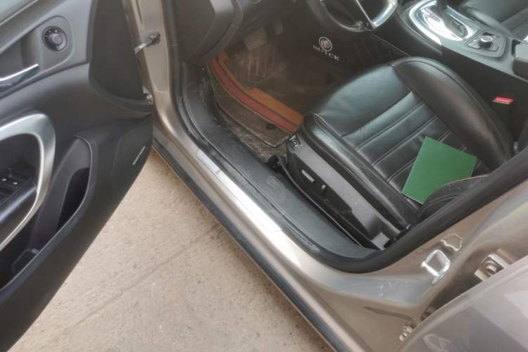 Used Buick Regal 2010 2.0T Flagship Sport Edition Driver Seat