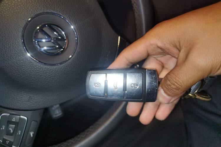 Used Volkswagen Magotan 2016 1.8TSI Smart Enjoyment Leading Model Vehicle Key