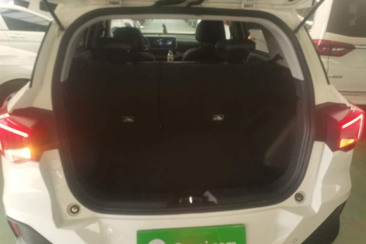 Used GAC Trumpchi GS3 2022 POWER 270T Automatic Luxury Edition Trunk