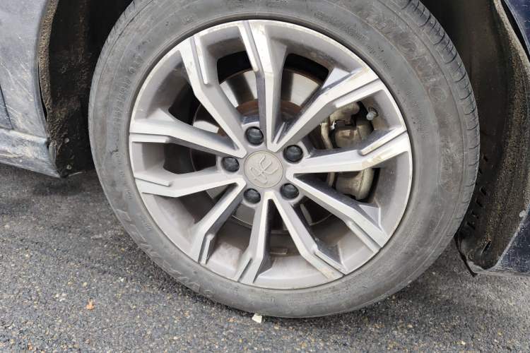 Used BYD Song MAX 2019 1.5T Automatic Smart Connect Ruiyi Sunroof Version 6 Seats China VI Standard