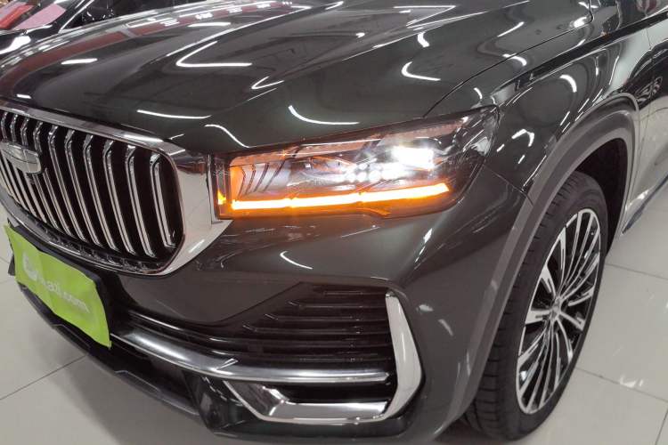 Used Geely Auto Monjaro L 2025 Dongfang Yao 2.0TD Automatic All-Wheel-Drive Wangyue Edition Left Front Headlight