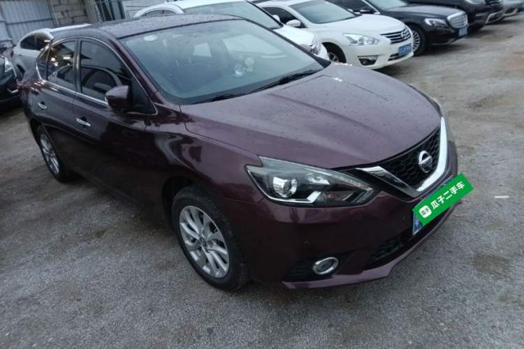 Used Nissan Sylphy 2018 1.6XV CVT Deluxe Edition Exterior 1