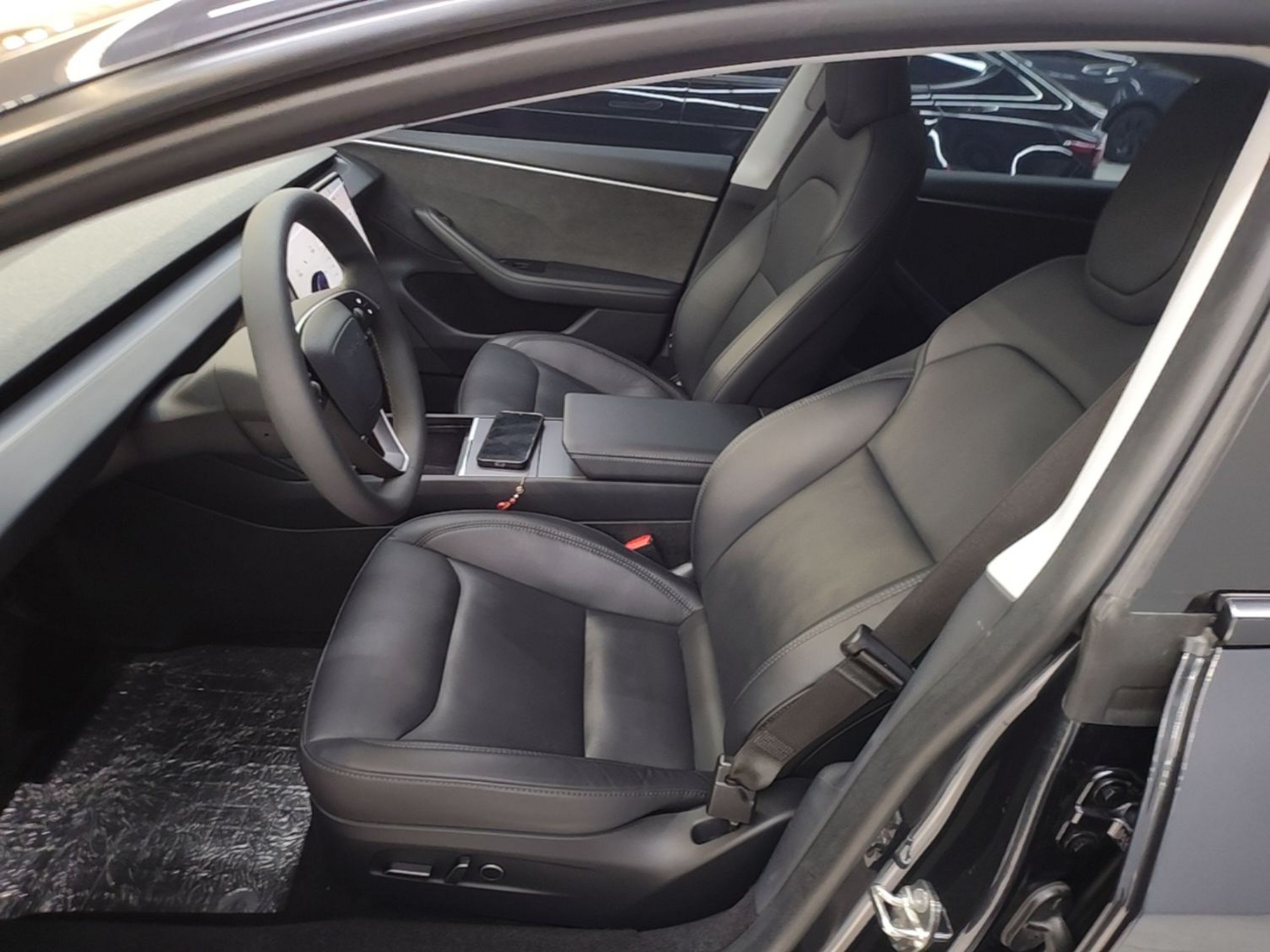 Front Interior