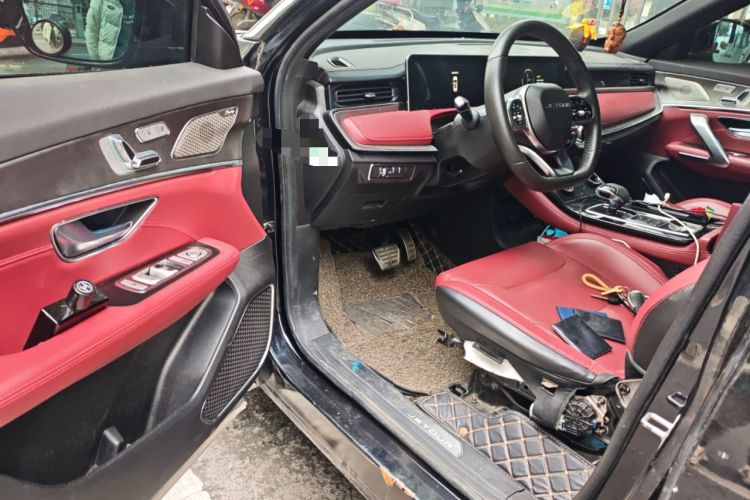 Used JETOUR X70 PLUS 2021 1.6T DCT Pro 5-Seater
