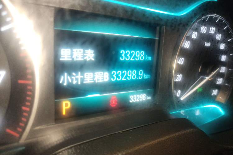 Used Buick GT 2021 Revised Version Flagship 1.5L Automatic Elite Edition Instrument Cluster