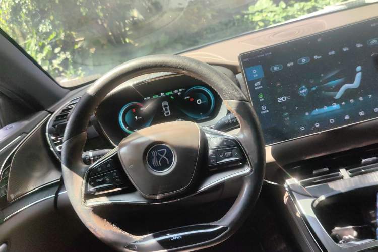 Used BYD Han 2020 EV Long-Range Deluxe Model