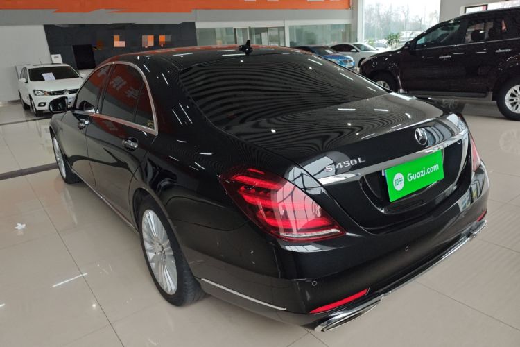 Used Mercedes-Benz S-Class 2020 S 350 L Business Class Ultimate Edition