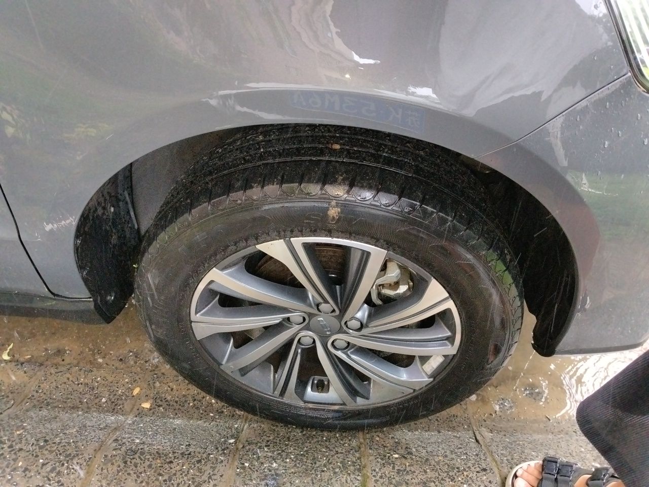 Geely Auto Vision X6 2021 PRO 1.4T Automatic Prestige Model — снимка 8