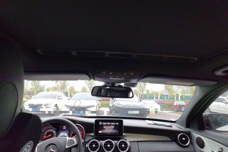 Used Mercedes-Benz C-Class 2018 C 200 Sport Edition Headliner