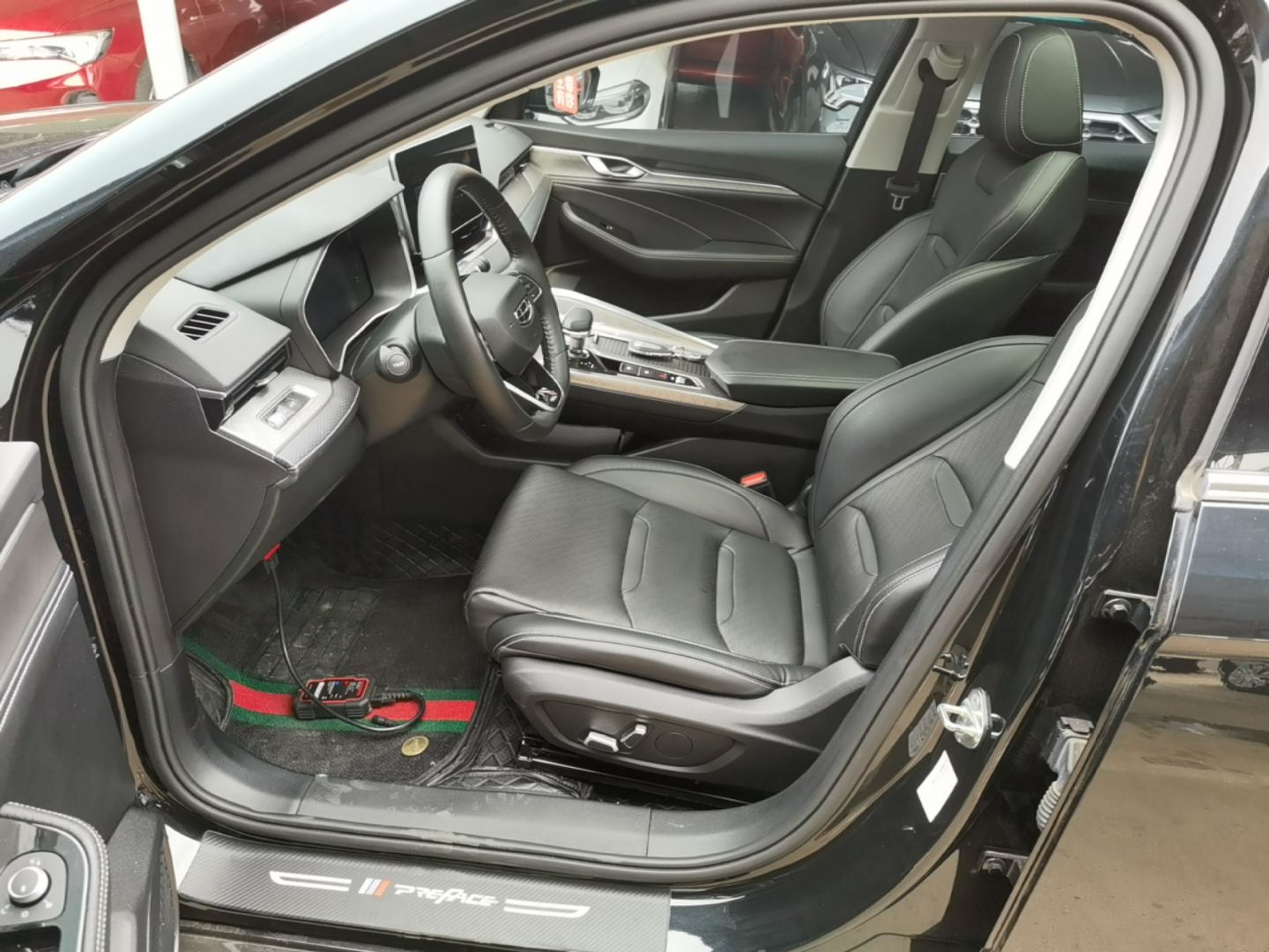 Front Interior