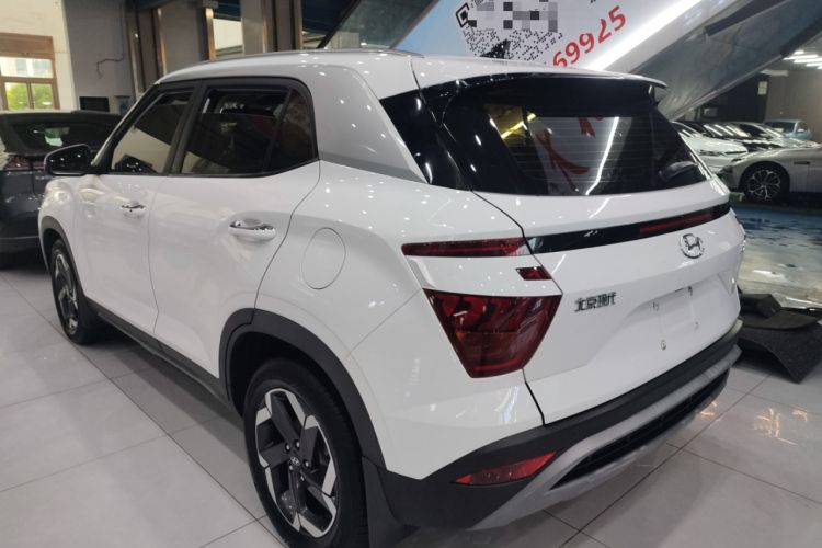 Used Hyundai ix25 2020 1.5L CVT GLS Smart Model Rear Left 45 Deg