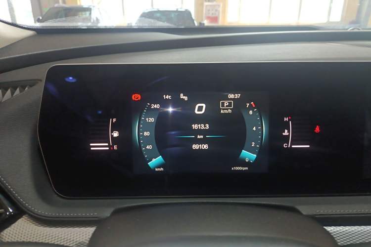 Used BAIC Beijing X7 2020 1.5TD DCT ZhiShang Edition