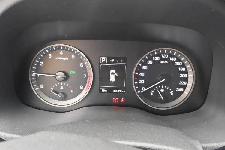 Used Hyundai Tucson 2018 1.6T Dual-Clutch Two-Wheel Drive 15th Anniversary Special Edition
