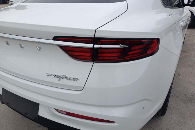 Used Geely Auto Preface 2021 Revised Version 2.0TD Luxury Edition
